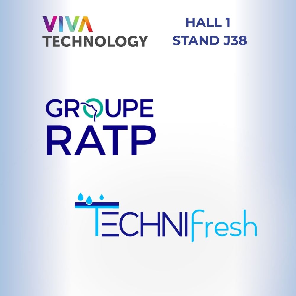 Technifresh partenaire de la RATP au salon Vivatech 2025